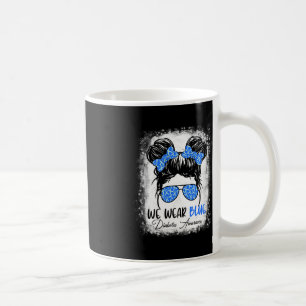 Taza De Café Sensibilización de los guerreros sobre la diabetes