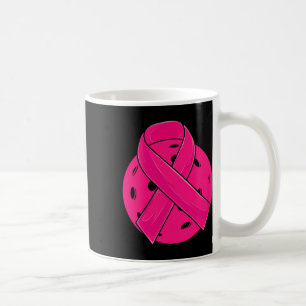 Taza De Café Sensibilización de Picklebyl Pink Ribbon Picklebyl