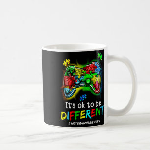 Taza De Café Sensibilización Hombres Niños Niños Autismo Juego