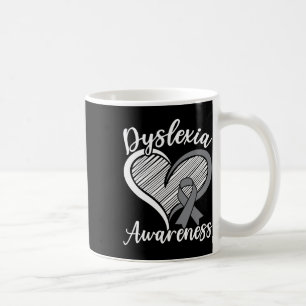 Taza De Café Sensibilización Lectura Trastorno del Aprendizaje
