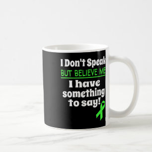 Taza De Café Sensibilización no verbal Palidez cerebral Daño ce
