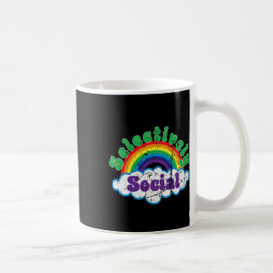 Taza De Café Sensibilización selectiva sobre la salud mental so