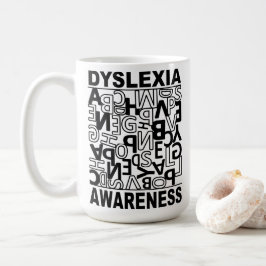 Taza De Café Sensibilización sobre dislexia Estudiantes