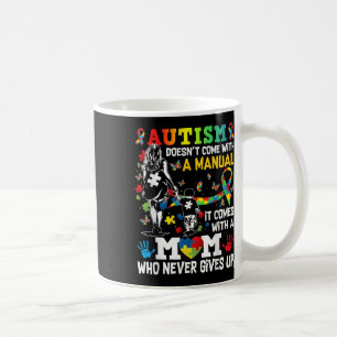 Taza De Café Sensibilización Sobre El Autismo 2024 No Incluye U