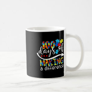 Taza De Café Sensibilización sobre el autismo infantil que hace