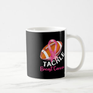 Taza De Café Sensibilización sobre el cáncer de mama en el fútb