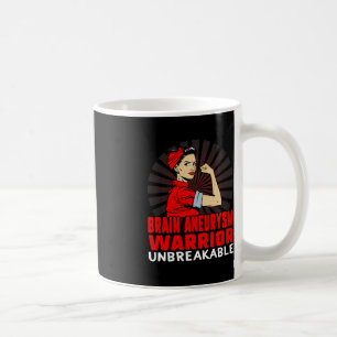Taza De Café Sensibilización sobre el neuralismo cerebral Mujer