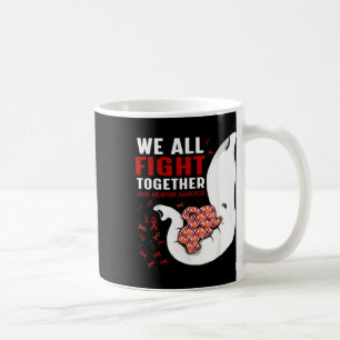 Taza De Café Sensibilización sobre el neuralismo Todos Luchamos
