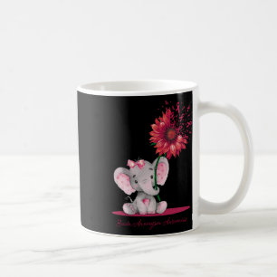 Taza De Café Sensibilización sobre el neurrismo Cute Elefante G