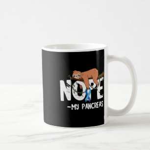 Taza De Café Sensibilización sobre el páncreas Diabetes de azúc