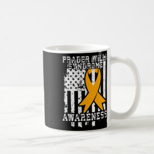 Taza De Café Sensibilización sobre el síndrome de Prader Willi