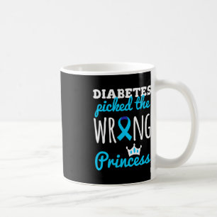 Taza De Café Sensibilización sobre el virus T1D: Chicas de la d