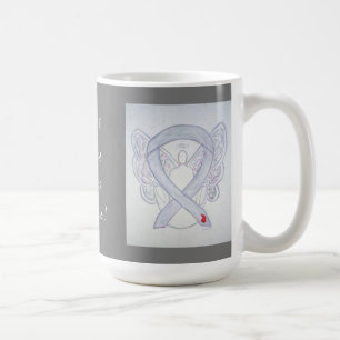 Taza De Café Sensibilización sobre la diabetes Cinta Angel Pers