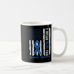 Taza De Café Sensibilización sobre la diabetes de las mujeres T