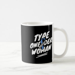 Taza De Café Sensibilización sobre la diabetes - Diabética T1d 