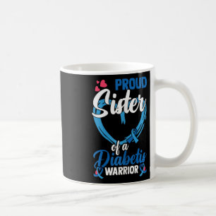 Taza De Café Sensibilización Sobre La Diabetes Orgullosa Herman