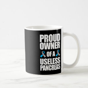 Taza De Café Sensibilización sobre la Diabetes Tipo 1 Orgulloso