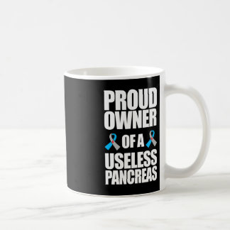 Taza De Café Sensibilización sobre la Diabetes Tipo 1 Orgulloso