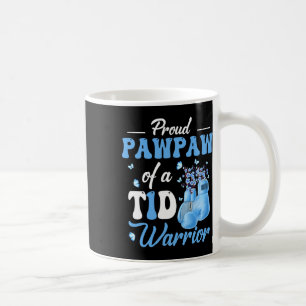 Taza De Café Sensibilización sobre la diabetes tipo 1 Sensibili