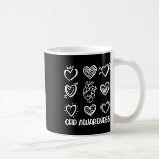 Taza De Café Sensibilización sobre la Enfermedad Congénita Anat