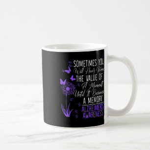 Taza De Café Sensibilización sobre la enfermedad de Heimers Dem