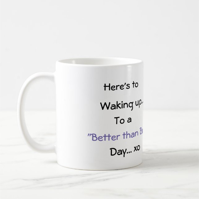 Taza De Café Sensibilización sobre la enfermedad de Lyme Café M (Izquierda)