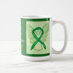 Taza De Café Sensibilización sobre la enfermedad renal Cinta An