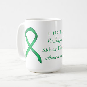 Taza De Café Sensibilización sobre la enfermedad renal Cinta de