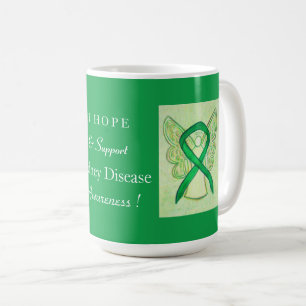 Taza De Café Sensibilización sobre la enfermedad renal Cinta de