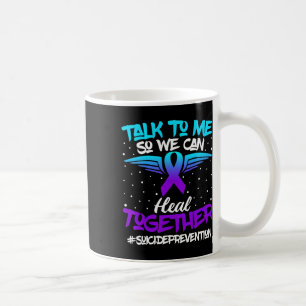 Taza De Café Sensibilización sobre la prevención del suicidio 9