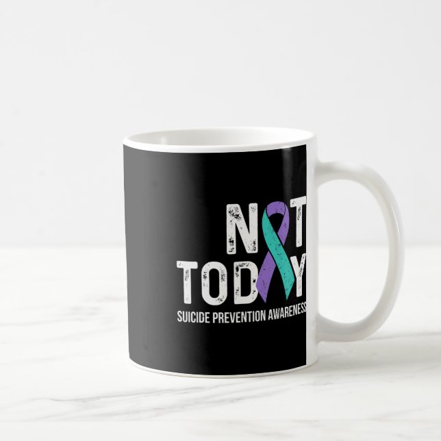 Taza De Café Sensibilización sobre la prevención del suicidio C (Derecha)