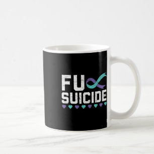 Taza De Café Sensibilización sobre la prevención del suicidio D