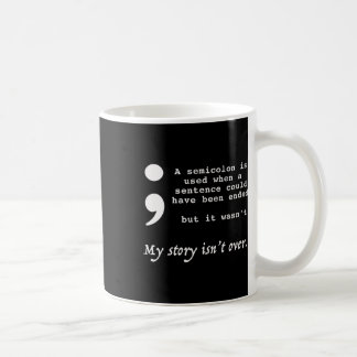 Taza De Café Sensibilización sobre la prevención del suicidio e
