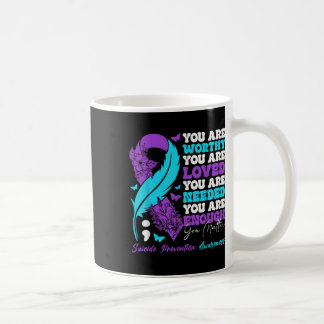 Taza De Café Sensibilización sobre la prevención del suicidio M