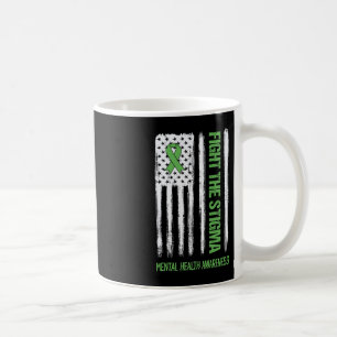 Taza De Café Sensibilización sobre la salud mental Lucha contra