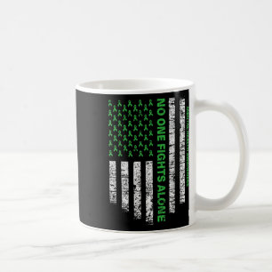 Taza De Café Sensibilización sobre la salud mental sólo en la b