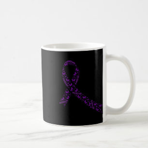 Taza De Café Sensibilización sobre la sobredosis Cinta de la En