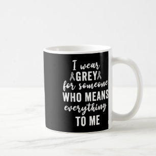 Taza De Café Sensibilización sobre los tumores cerebrales T Cam