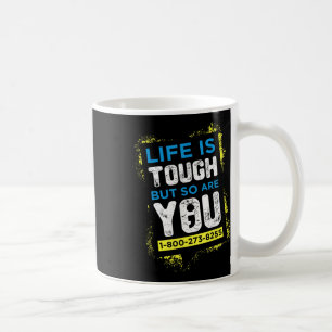 Taza De Café Sensibilización suicida Camisas Hombres La vida de