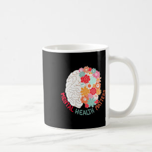 Taza De Café Sensibilización Y Prevención Del Suicidio Cerebral