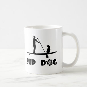 Taza De Café Sentada del perro del SORBO