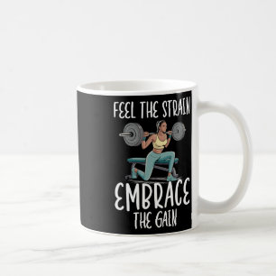 Taza De Café Sentadilla búlgara ejercicio culturismo fitness tr