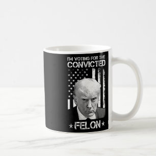 Taza De Café Sentencia de 2024 a Trump 2024