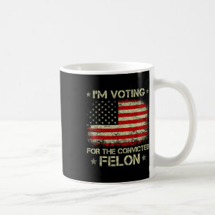 Taza De Café Sentencia de 2024 a Trump 2024