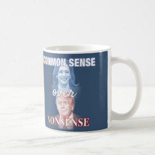 Taza De Café Sentido Común Por Votación Sin Sentido 2024