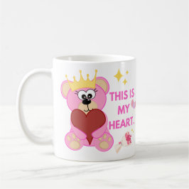 Taza De Café Sentido Oso Abrazo Mug