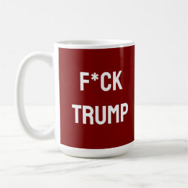 TAZA DE CAFÉ SENTIMIENTO ANTI-TRUMP