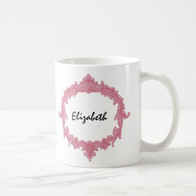 Taza De Café Sentimiento conocido de encargo de la boda de la (Derecha)