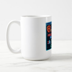 Taza De Café Sentimientos Bloqueados Por Firewall Divertida Seg