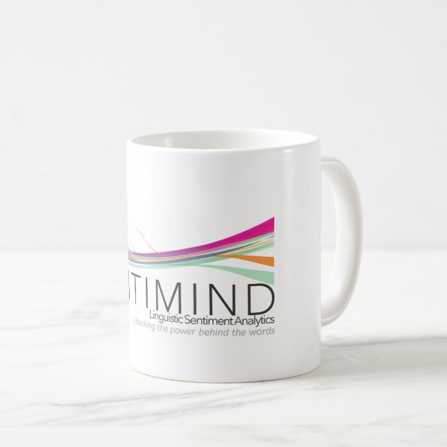 Taza De Café SentiMind Coffee Mug (Anverso derecho)
